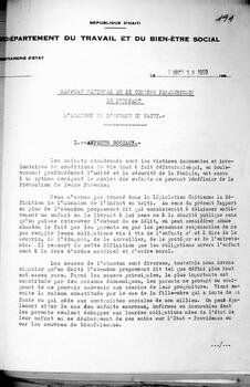 Informe Nacional de Haití
