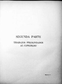 Memoria del VII Congreso Panamericano del Niño. Tomo 1. Parte 2/3