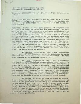 Documentos varios