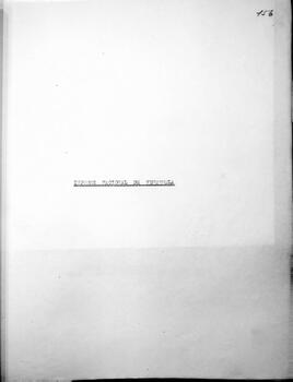 Informe Nacional de Venezuela