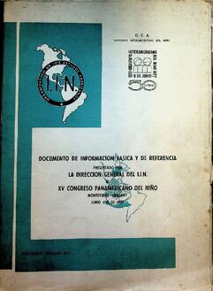 Documento de información básica y de referencia. Presentado por la Dirección General del IIN