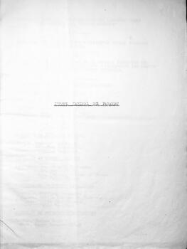 Informe Nacional de Paraguay