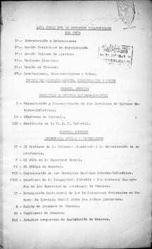 Acta Final del IX Congreso Panamericano del Niño