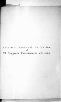 Informe Nacional de México
