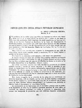 Memoria del VII Congreso Panamericano del Niño. Tomo 1. Parte 3/3