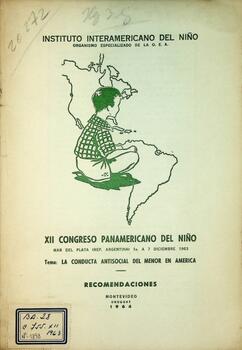 XII Congreso Panamericano del Niño. Recomendaciones